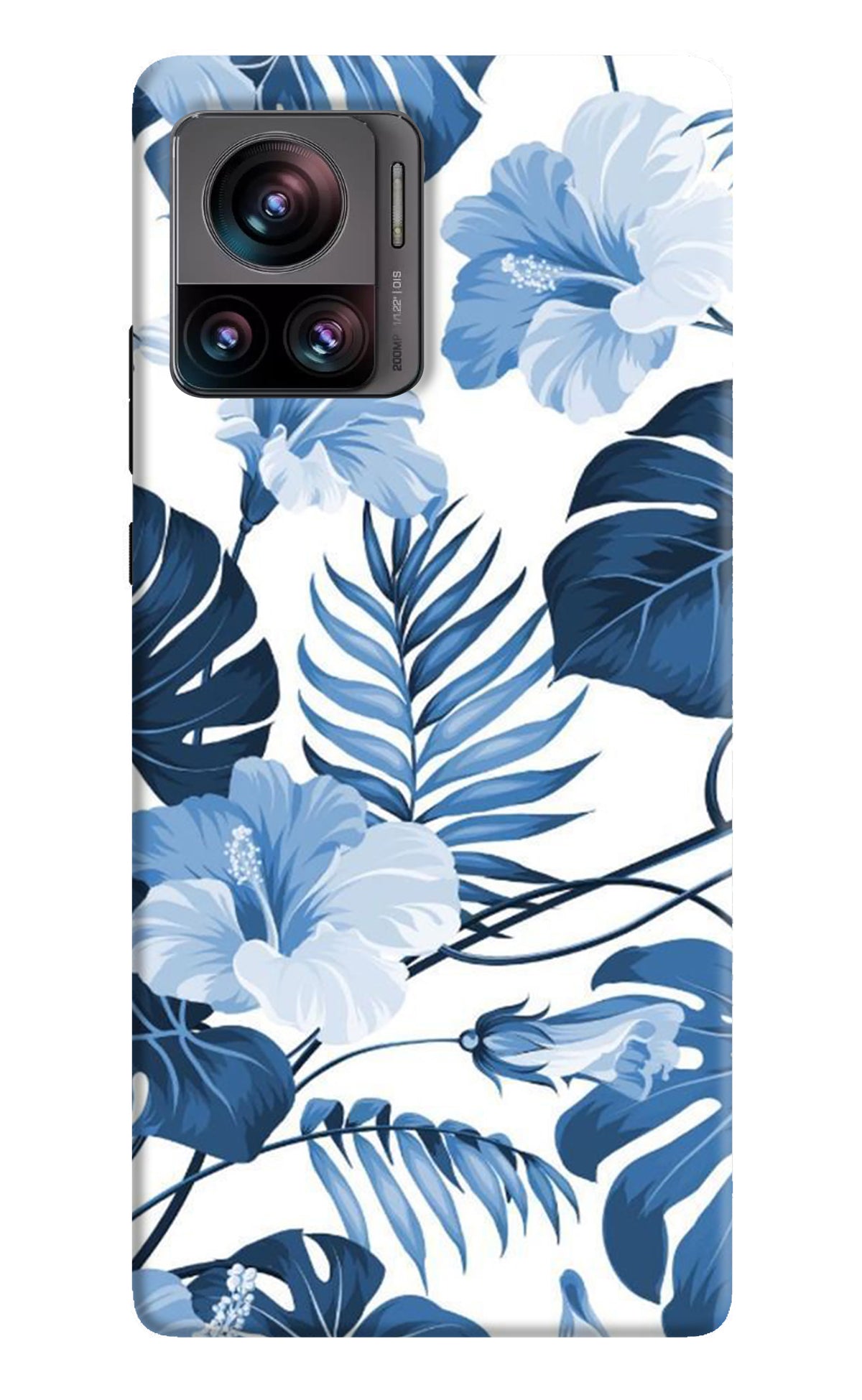 Fabric Art Moto Edge 30 Ultra Back Cover