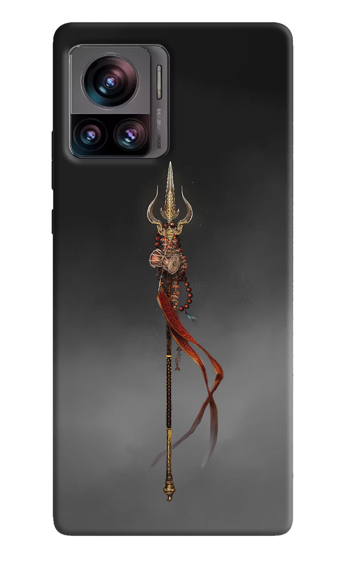 Shiv Trishul Moto Edge 30 Ultra Hard Case Back Cover by Casekaro