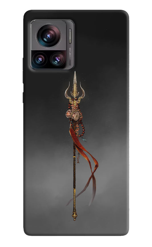 Shiv Trishul Moto Edge 30 Ultra Hard Case Back Cover by Casekaro