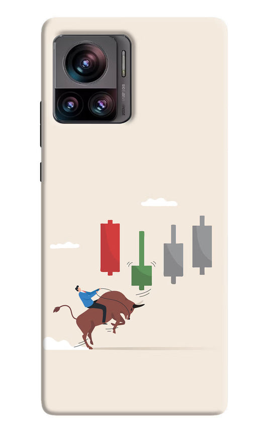 Bull Trading Momentum Moto Edge 30 Ultra Hard Case Back Cover by Casekaro