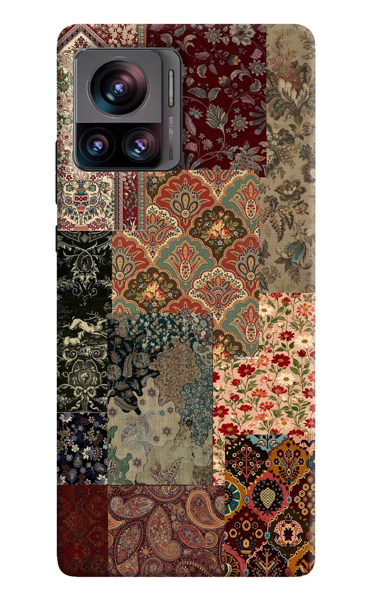 Desi Print Moto Edge 30 Ultra Hard Case Back Cover by Casekaro