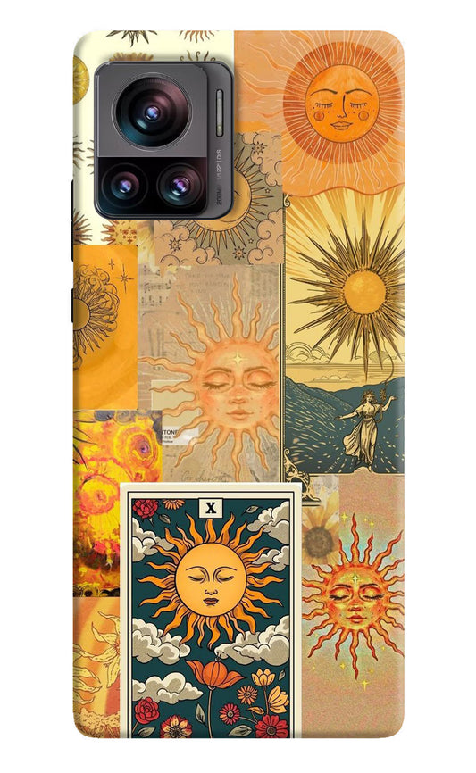 Sun Moto Edge 30 Ultra Hard Case Back Cover by Casekaro