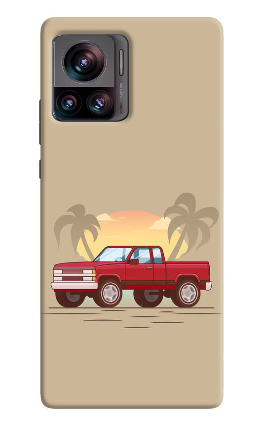 Desert Classic Drive Moto Edge 30 Ultra Hard Case Back Cover by Casekaro