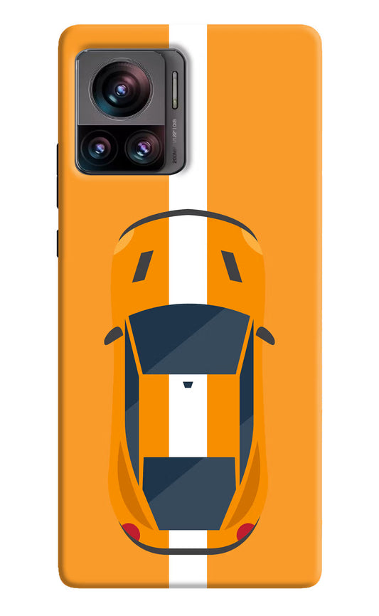 Highway Pursuit Moto Edge 30 Ultra Hard Case Back Cover by Casekaro