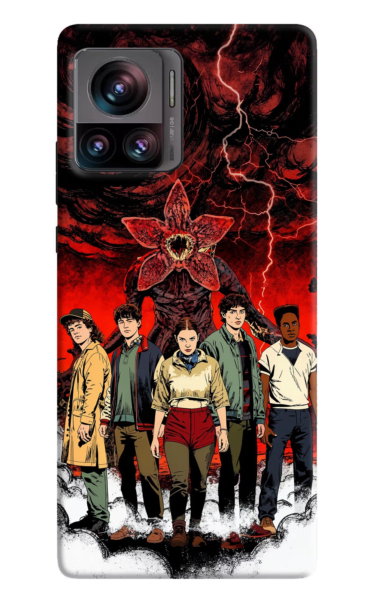 Ordinary Things Characters Moto Edge 30 Ultra Hard Case Back Cover by Casekaro