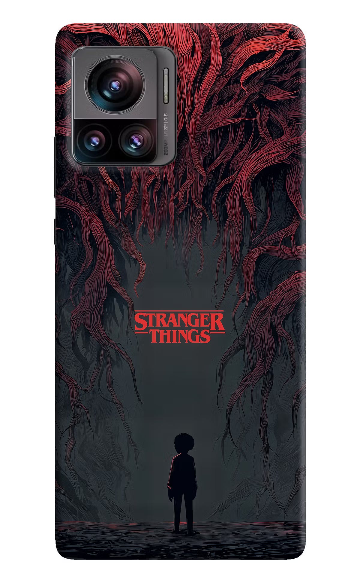 Ordinary Things Dark Side Moto Edge 30 Ultra Hard Case Back Cover by Casekaro