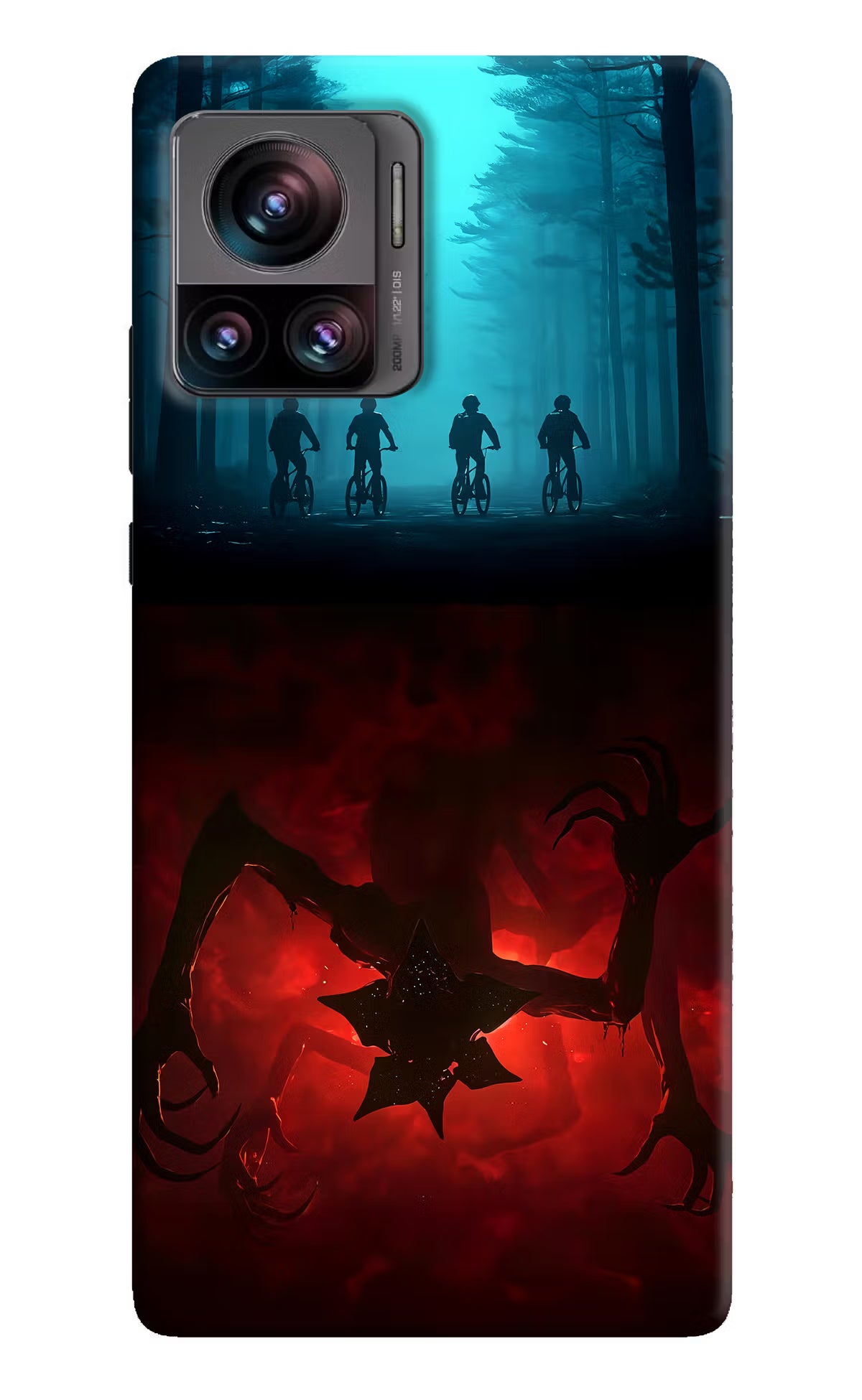 Ordinary Things Downside Up Moto Edge 30 Ultra Hard Case Back Cover by Casekaro
