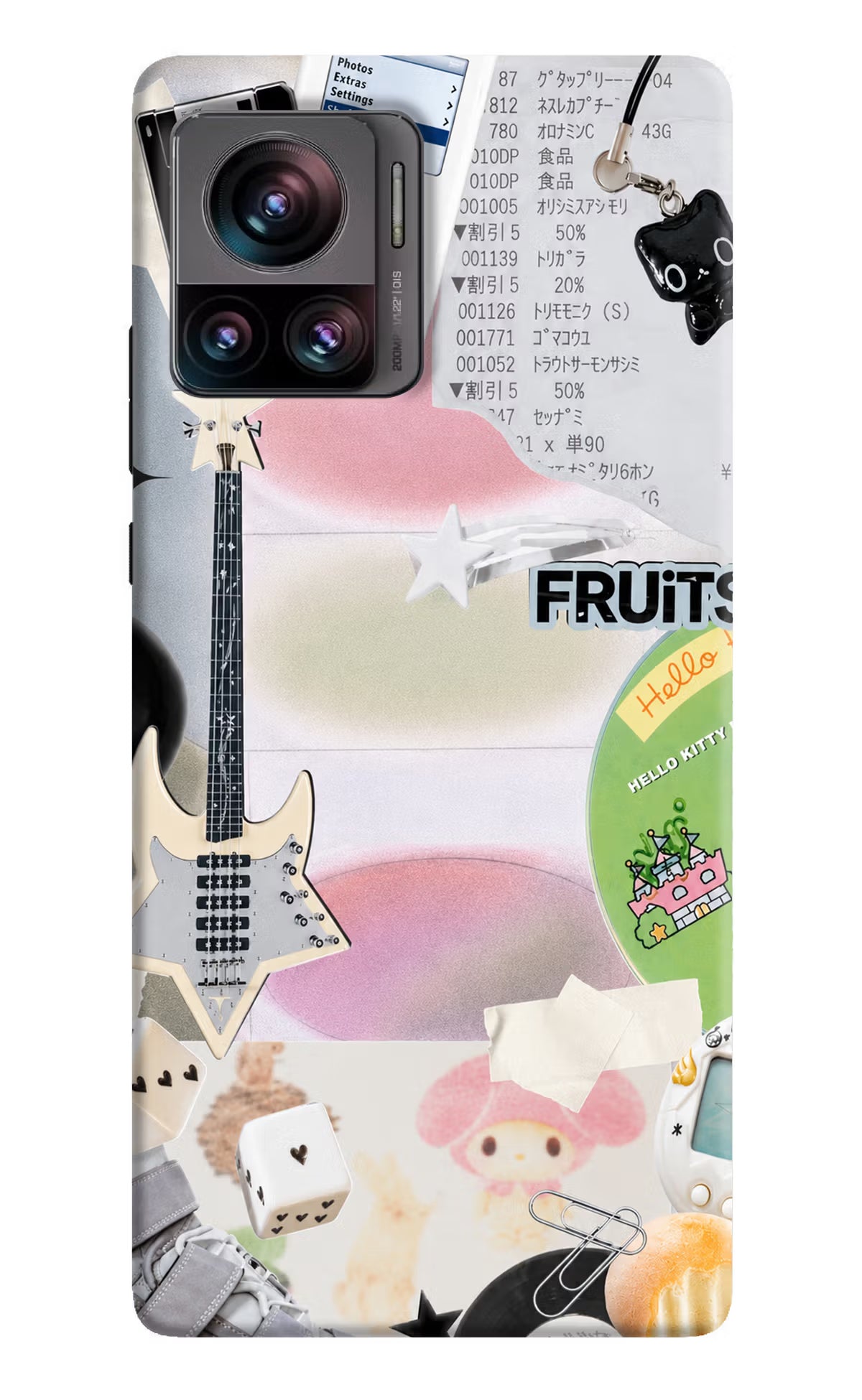 Softcore case Moto Edge 30 Ultra Back Cover