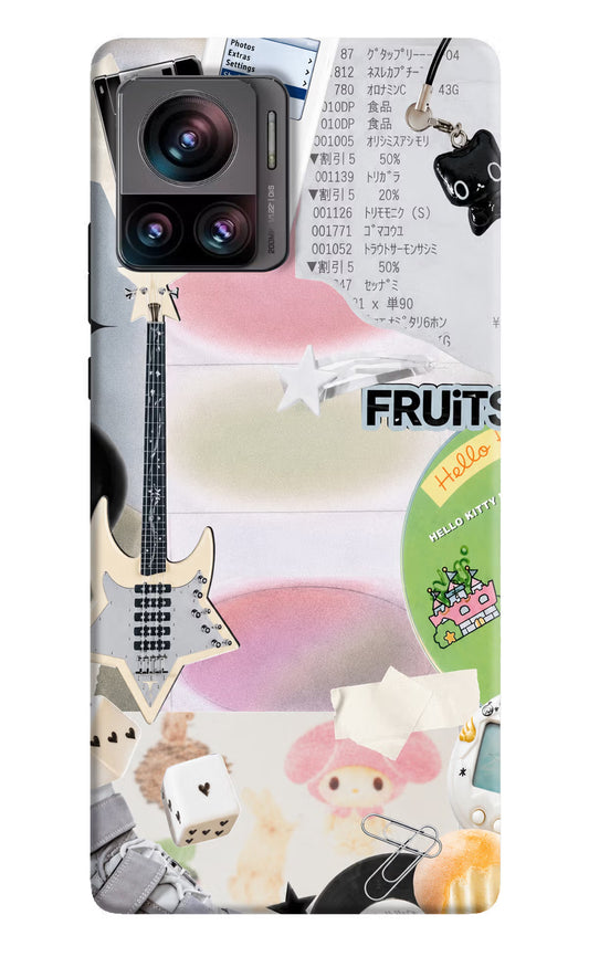 Softcore case Moto Edge 30 Ultra Hard Case Back Cover by Casekaro