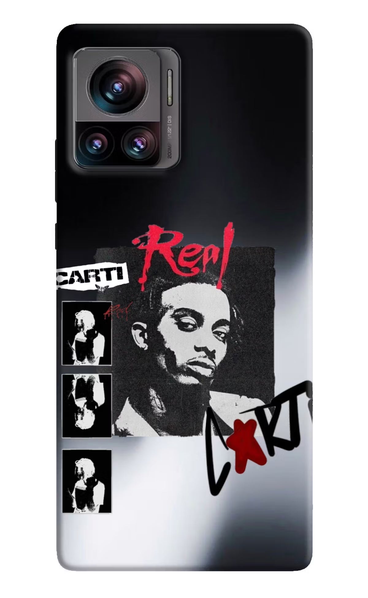 Playboi Carti Moto Edge 30 Ultra Back Cover