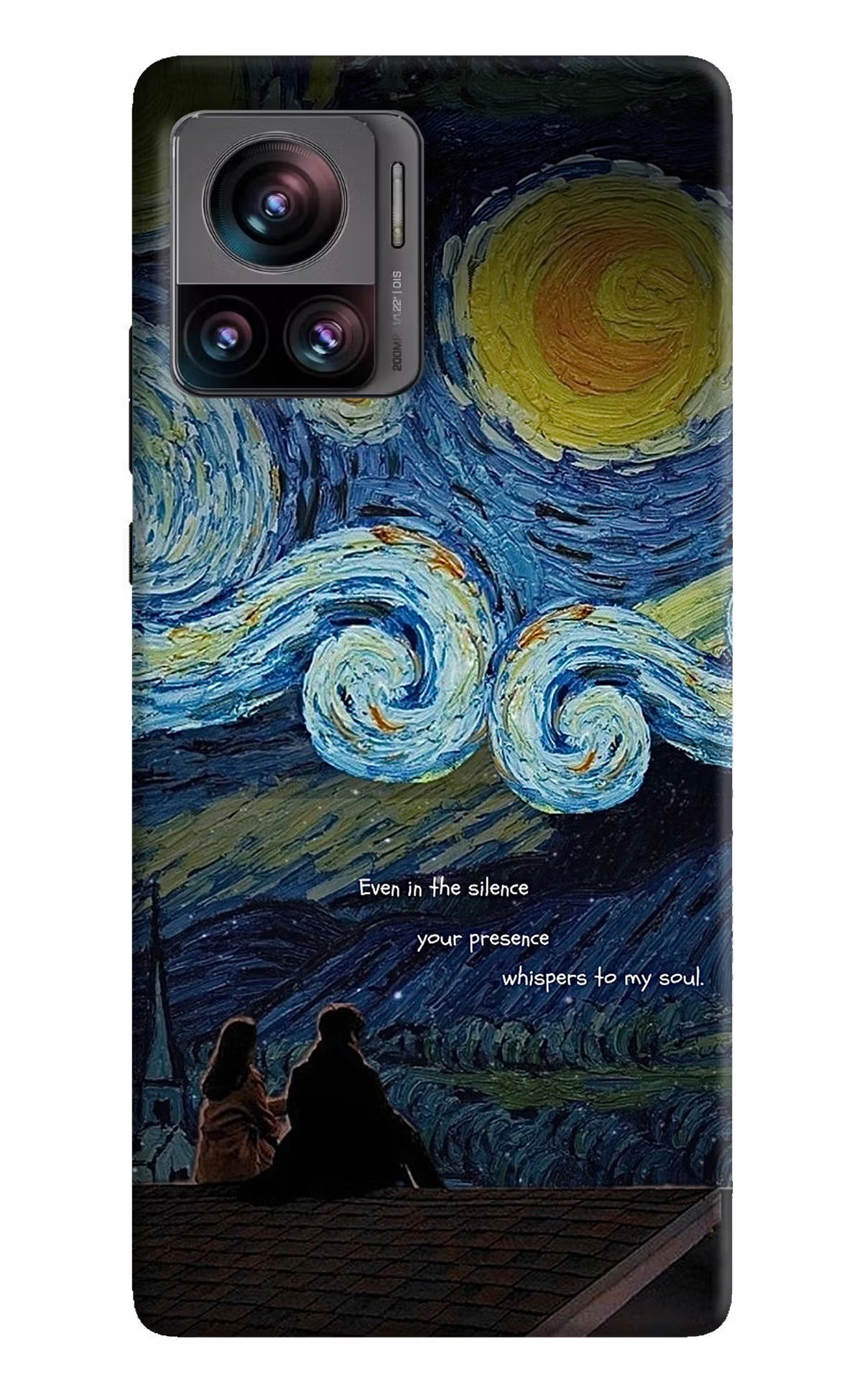 Softcore Moto Edge 30 Ultra Back Cover