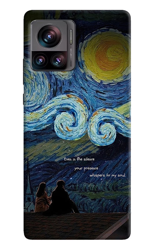 Softcore Moto Edge 30 Ultra Back Cover