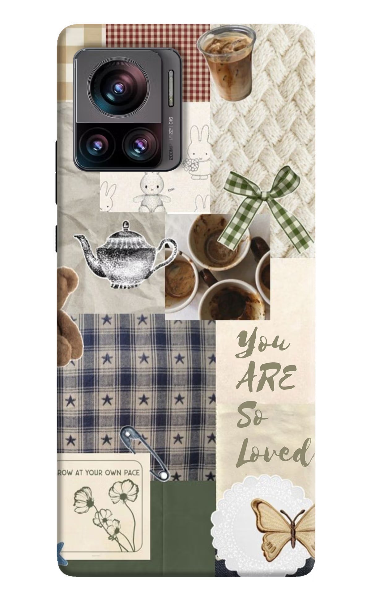 Cookie Moto Edge 30 Ultra Back Cover