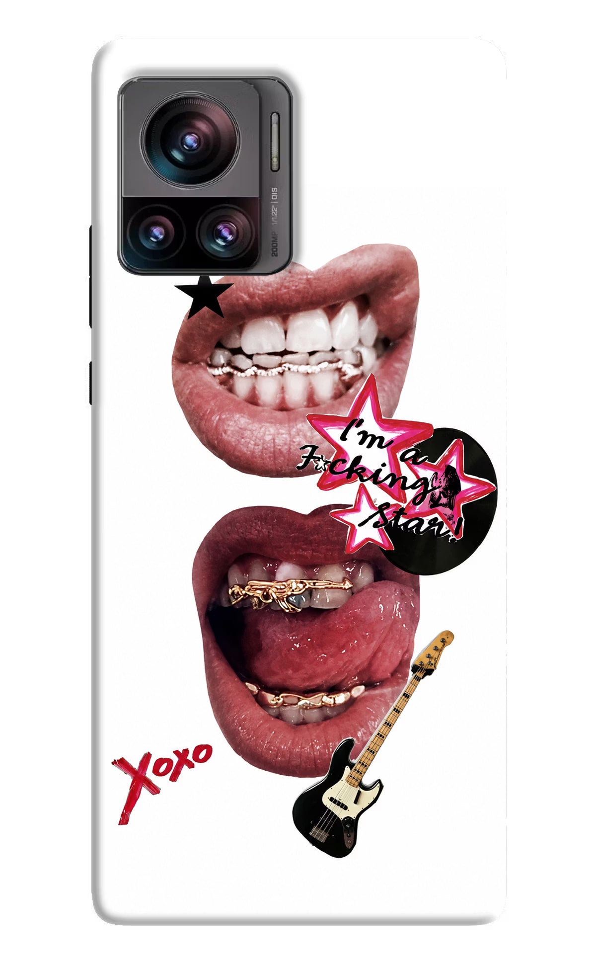 Rockstar Moto Edge 30 Ultra Back Cover