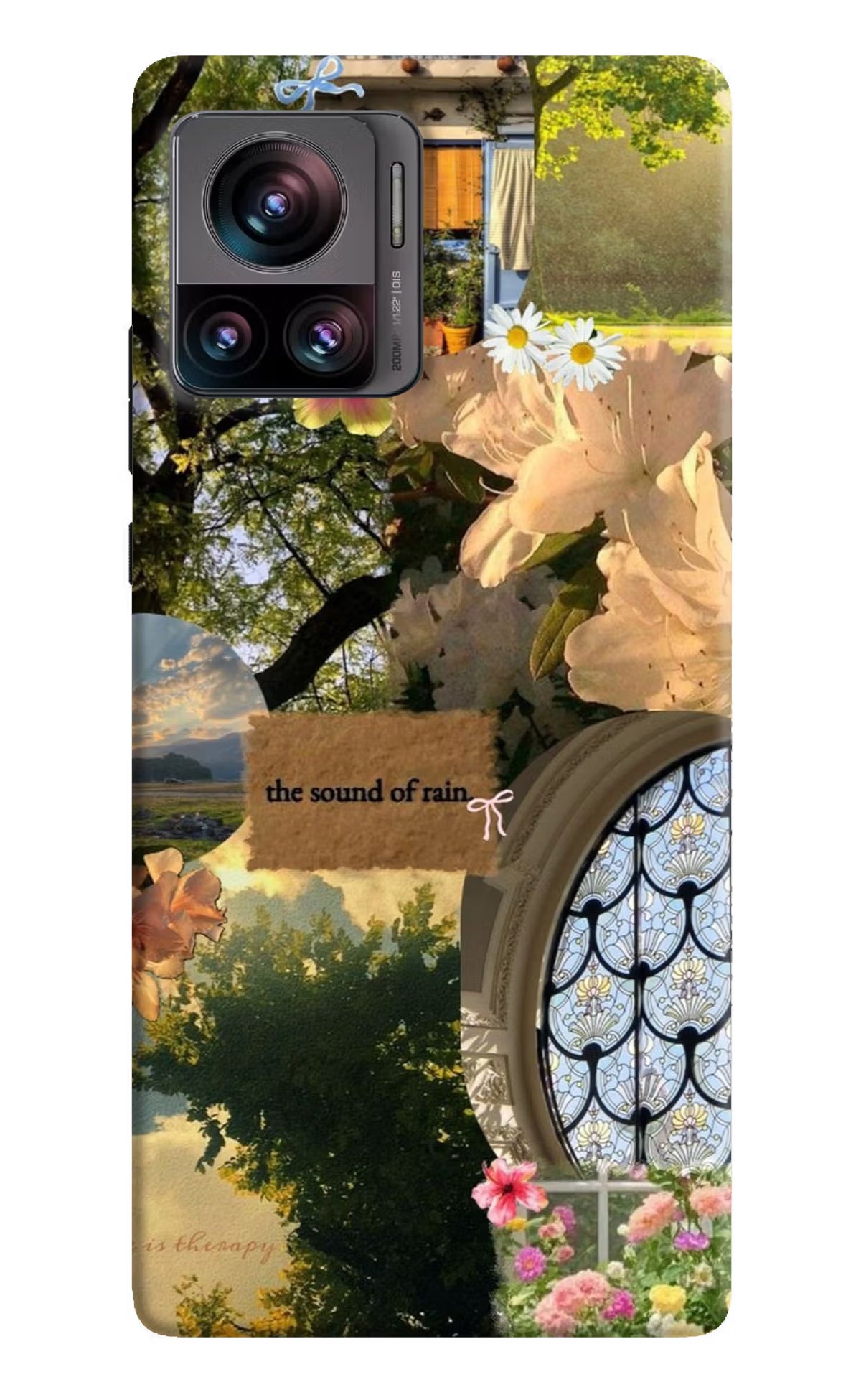 Rain Moto Edge 30 Ultra Back Cover