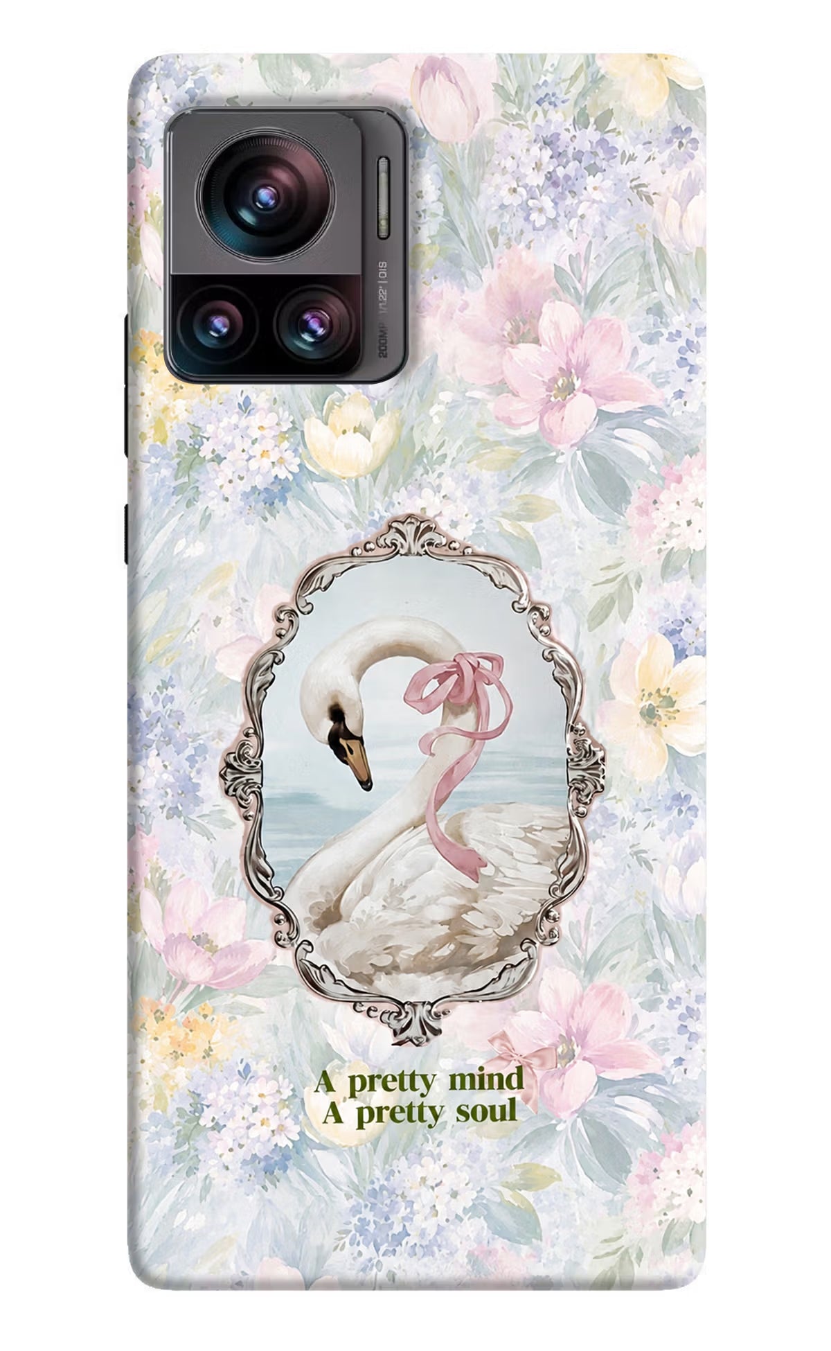 Pretty Mind Pretty Soul Moto Edge 30 Ultra Back Cover