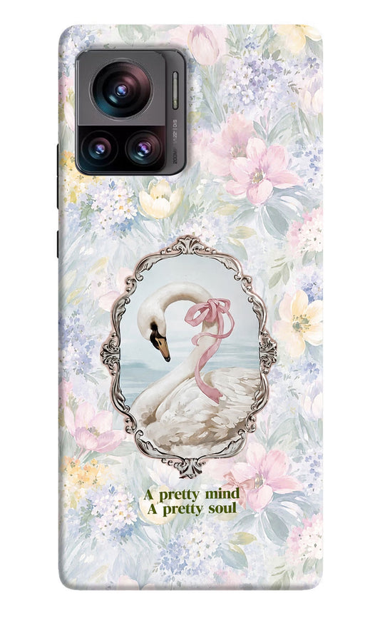 Pretty Mind Pretty Soul Moto Edge 30 Ultra Back Cover