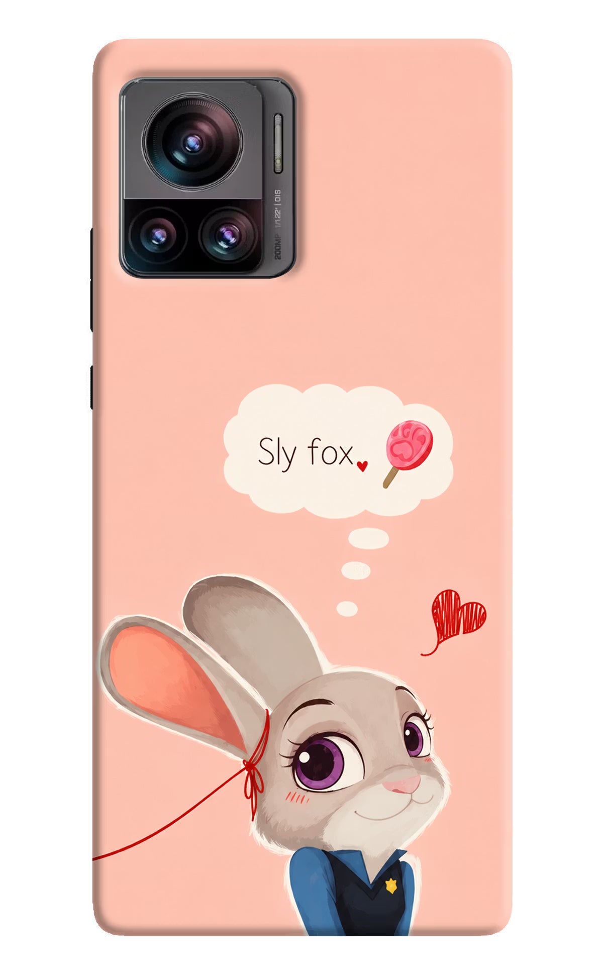 Judy Charm Moto Edge 30 Ultra Back Cover
