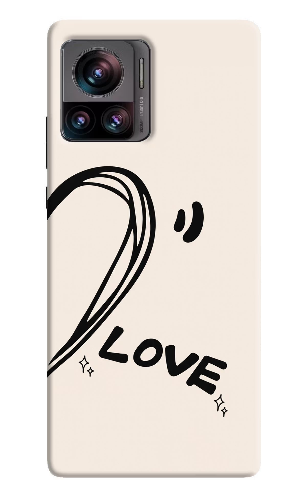 Soul Line Moto Edge 30 Ultra Back Cover