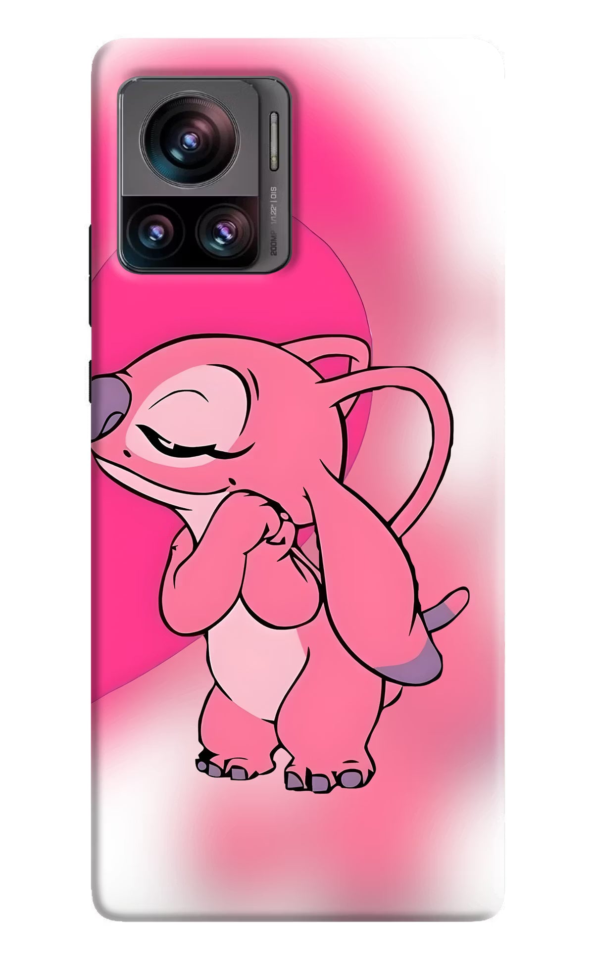 Angel Hug Moto Edge 30 Ultra Back Cover