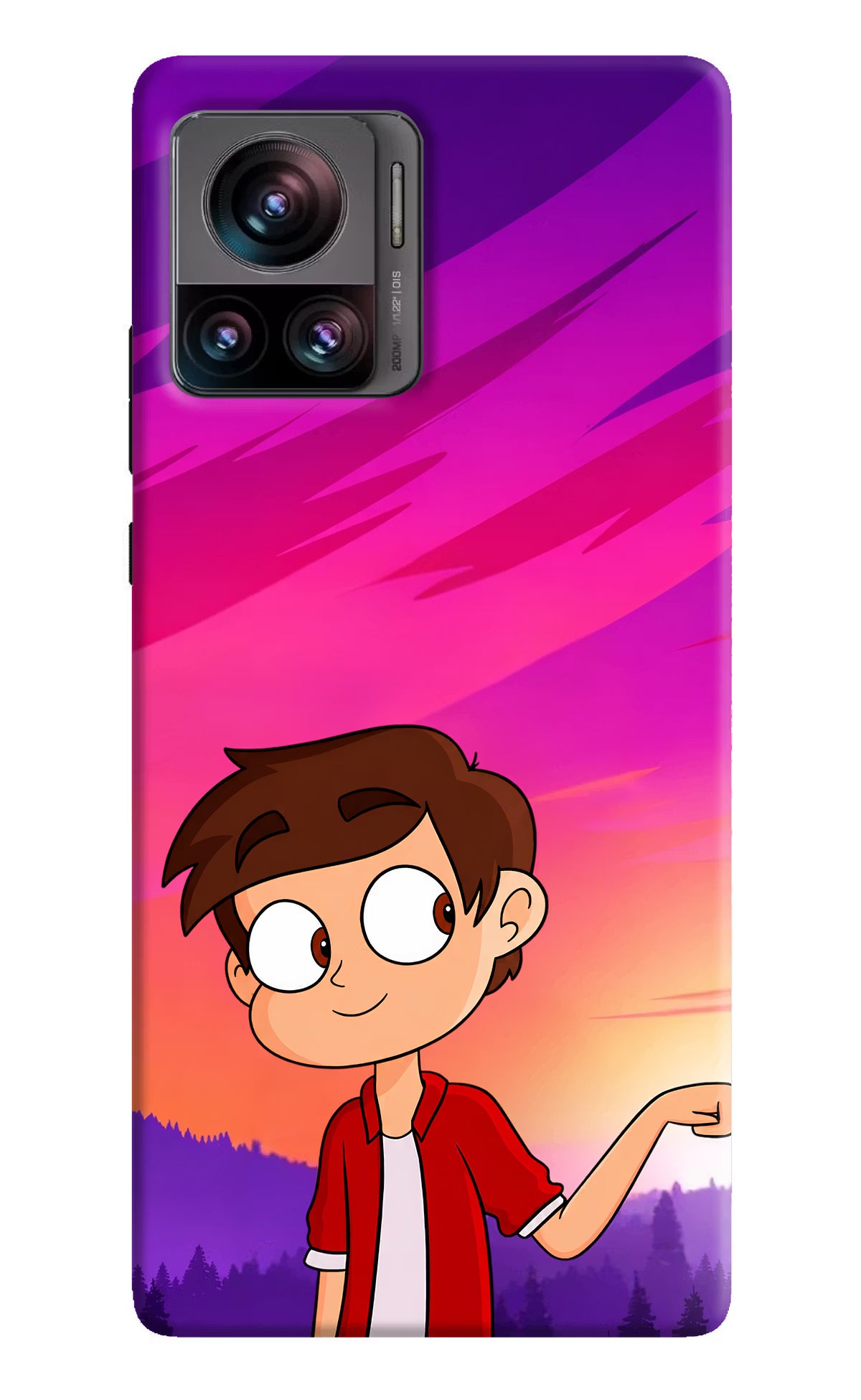 Marco Sunset Moto Edge 30 Ultra Back Cover
