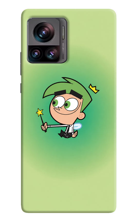 Cosmo Magic Moto Edge 30 Ultra Hard Case Back Cover by Casekaro