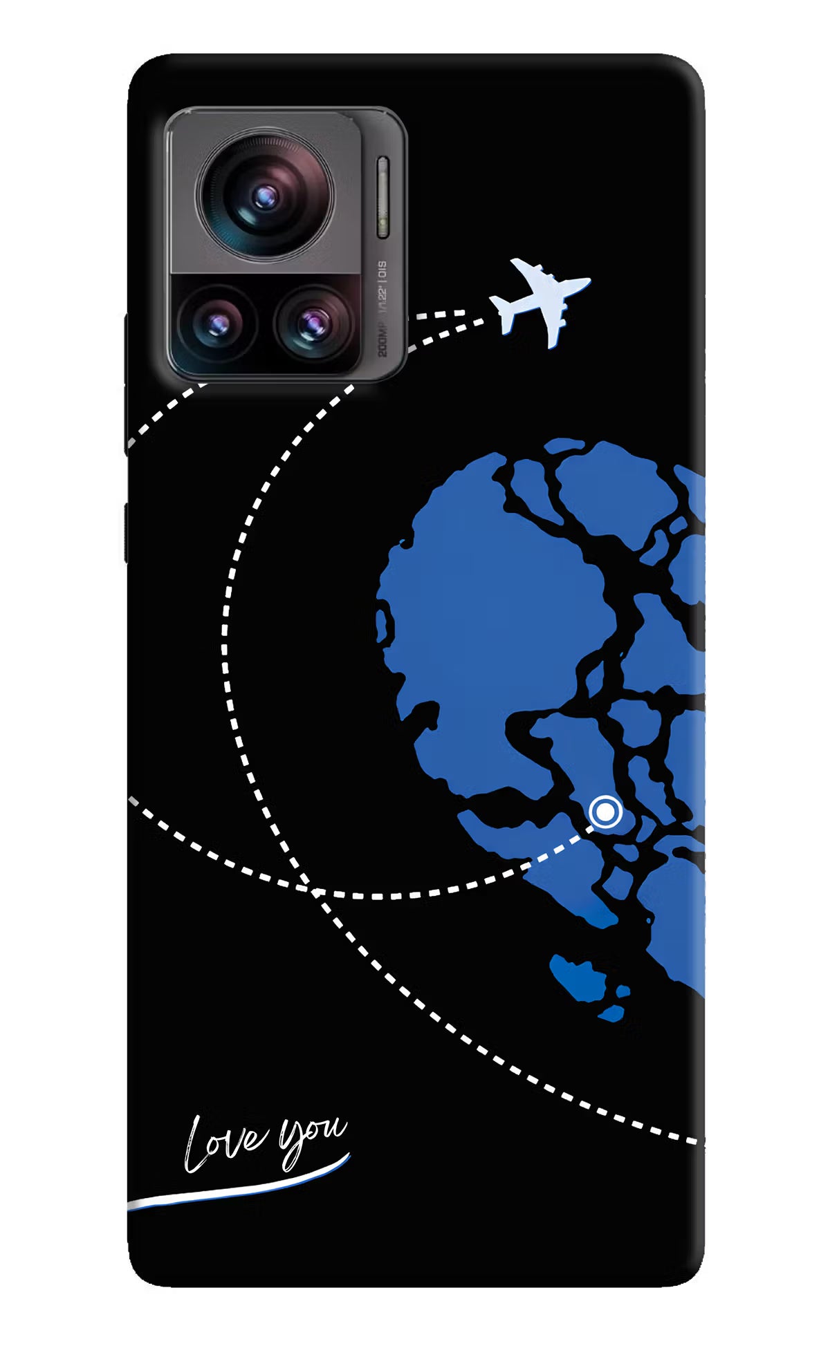Love Orbit Moto Edge 30 Ultra Back Cover