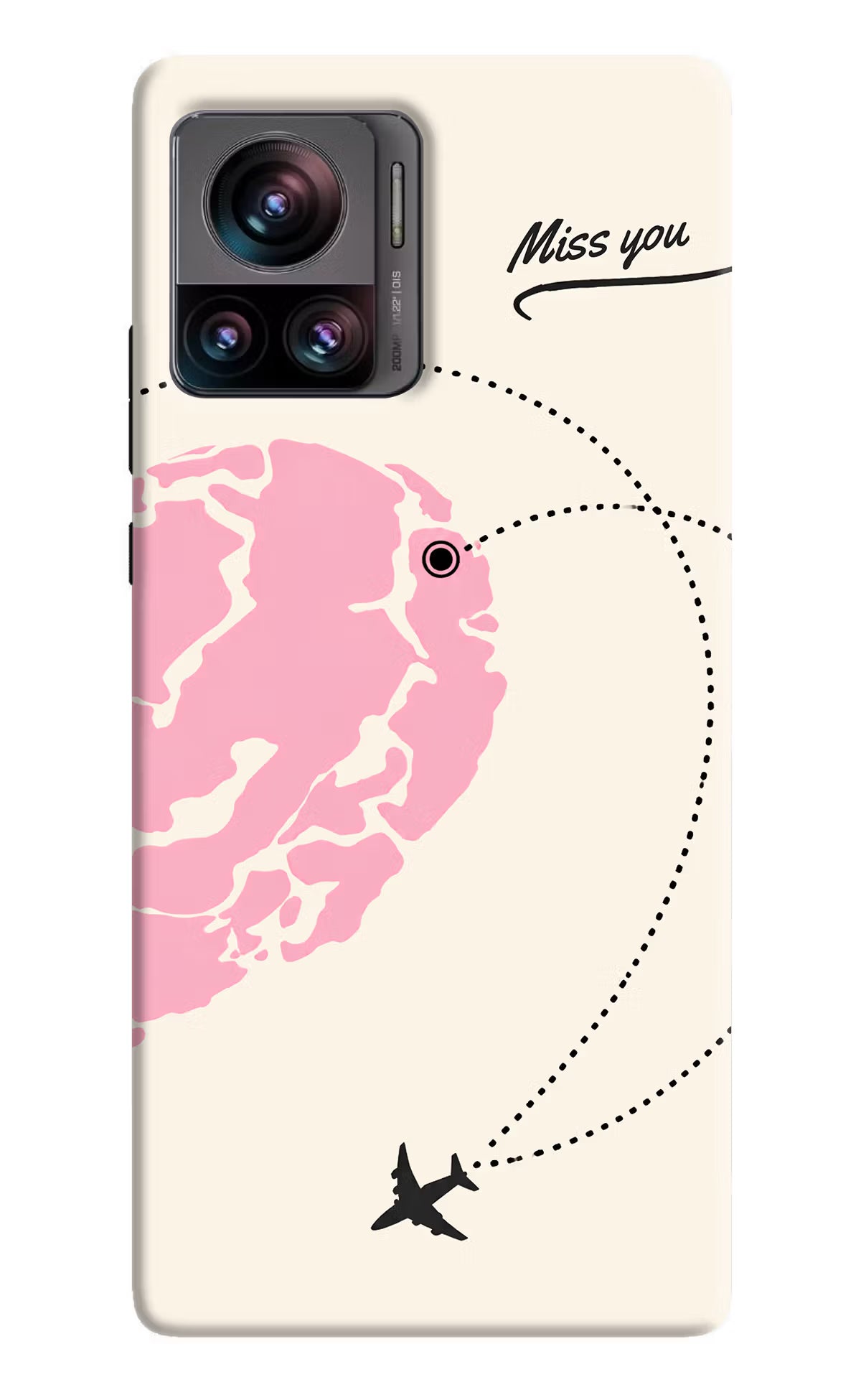 Miss Orbit Moto Edge 30 Ultra Back Cover