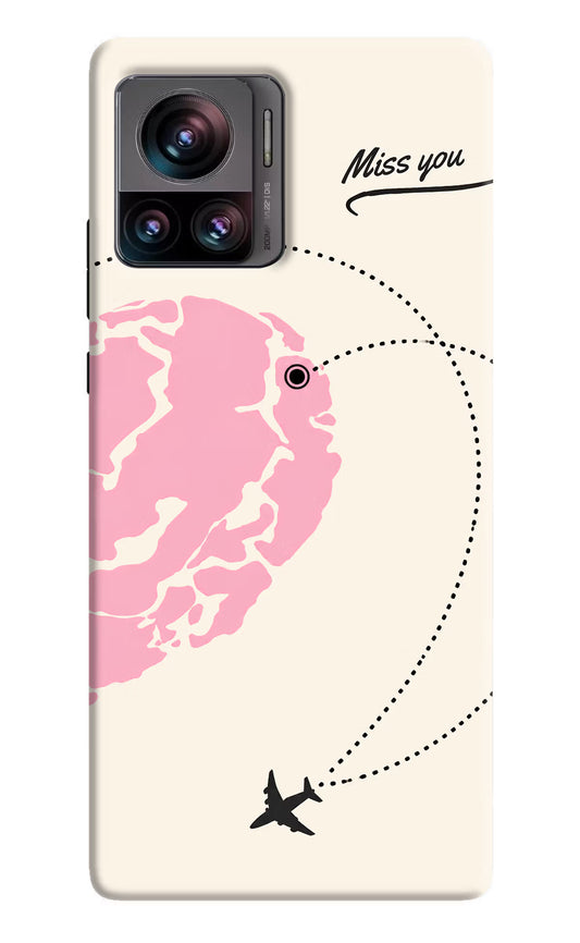 Miss Orbit Moto Edge 30 Ultra Hard Case Back Cover by Casekaro