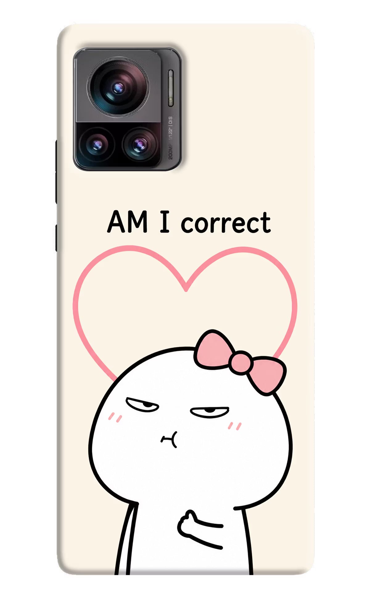 Always Right Moto Edge 30 Ultra Back Cover