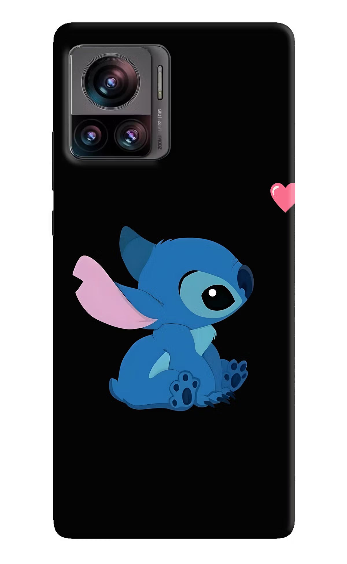 Stitch Crush Moto Edge 30 Ultra Back Cover