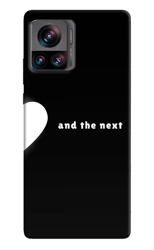 Next World Moto Edge 30 Ultra Hard Case Back Cover by Casekaro