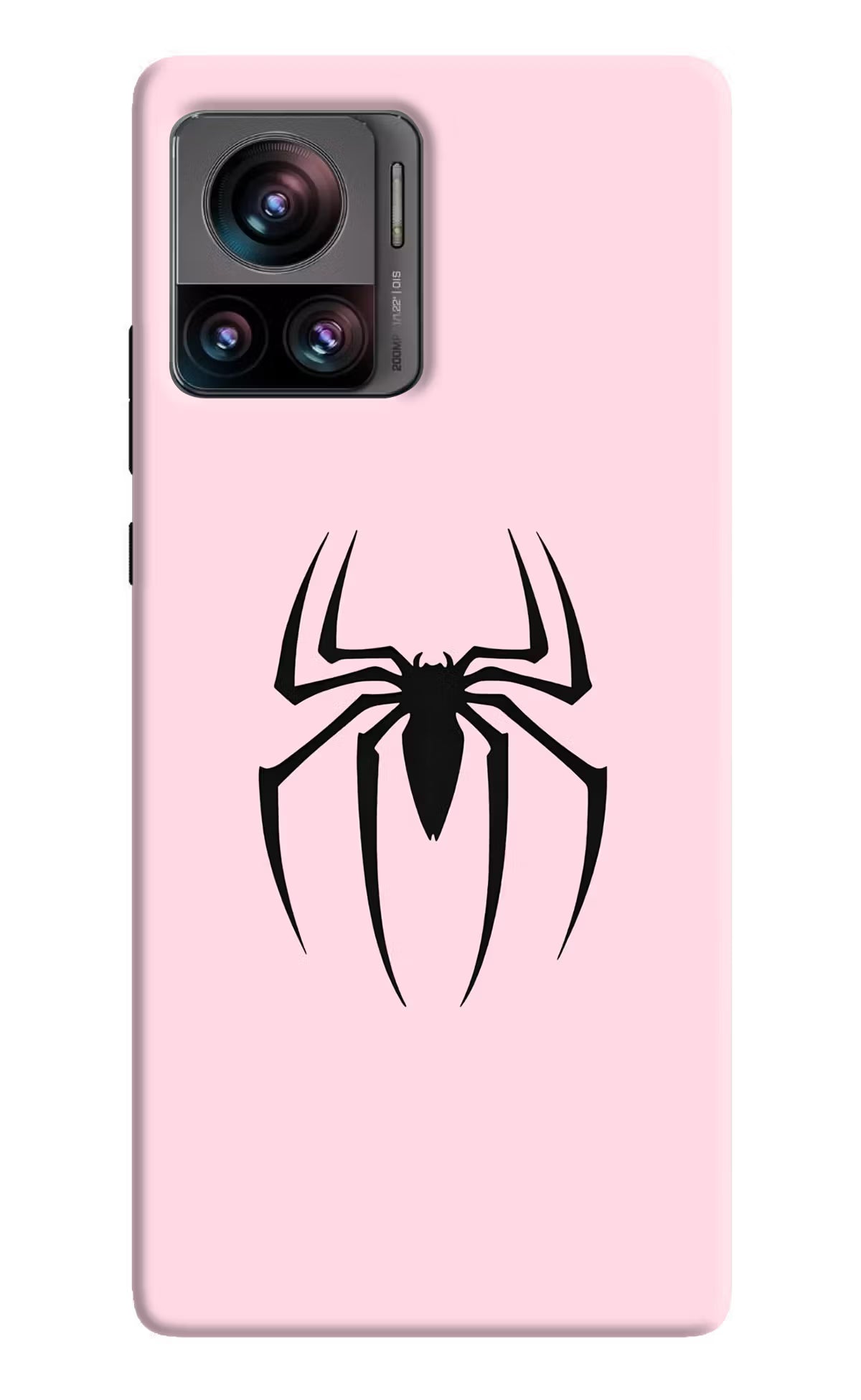 Peter Symbol Moto Edge 30 Ultra Back Cover