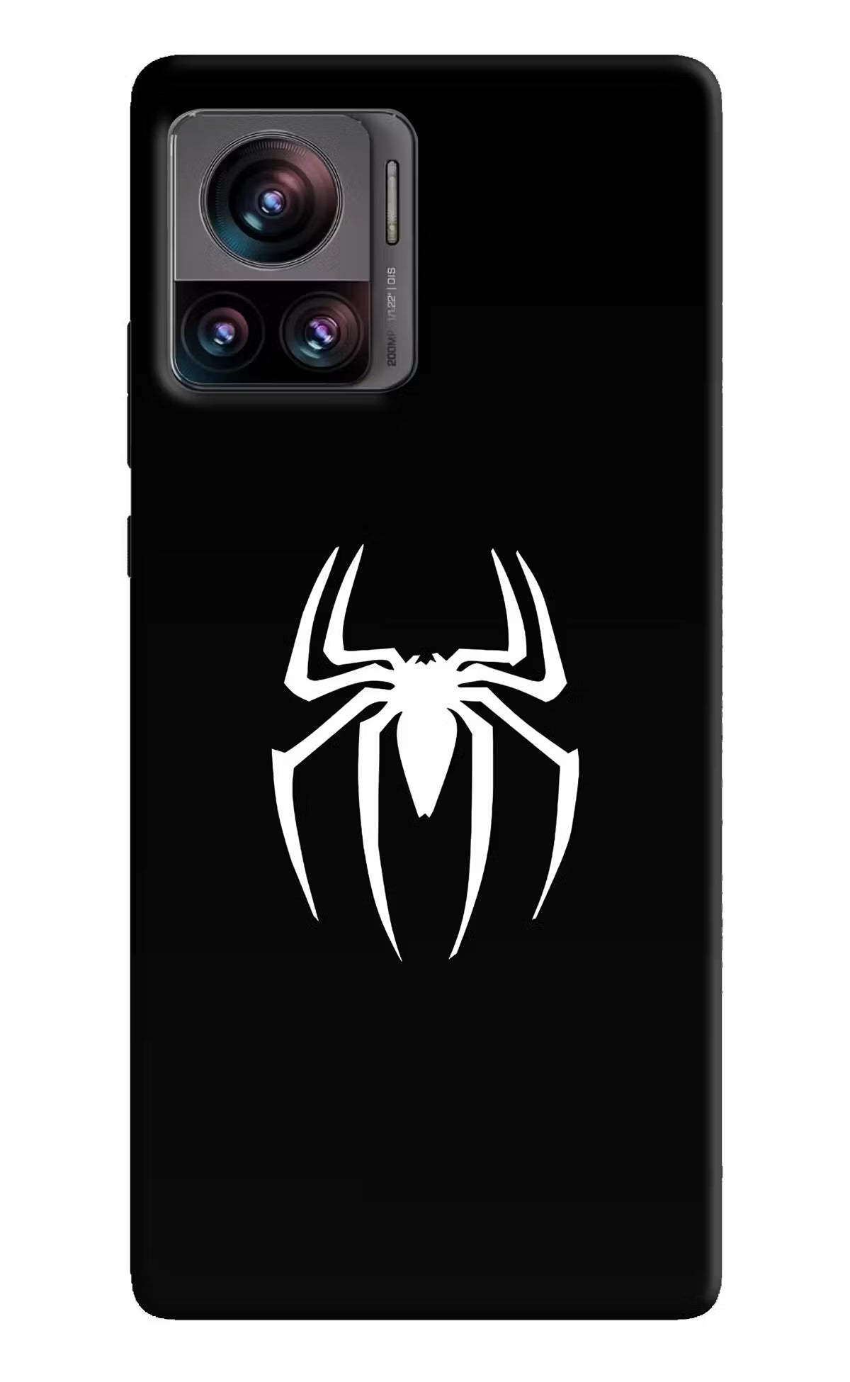 Miles Symbol Moto Edge 30 Ultra Back Cover