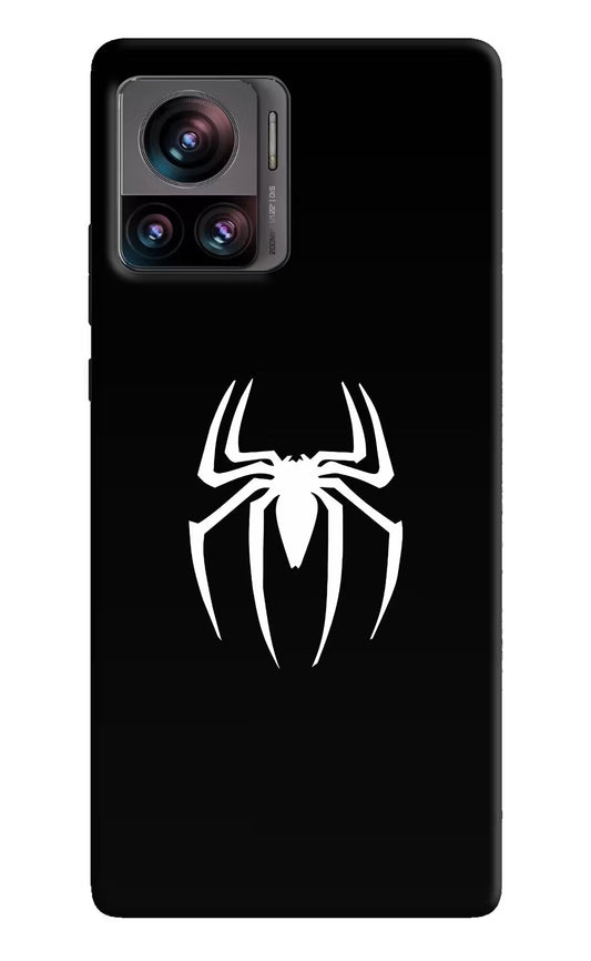 Miles Symbol Moto Edge 30 Ultra Hard Case Back Cover by Casekaro