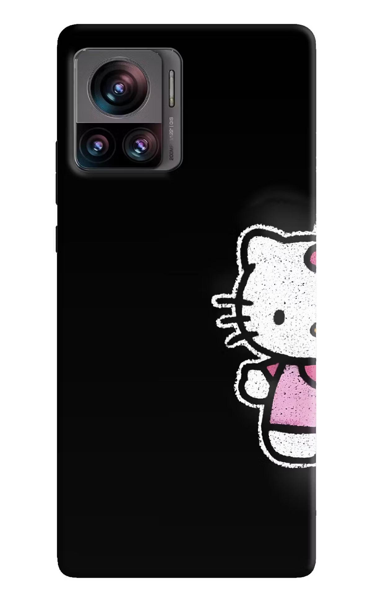 Kitty Charm Moto Edge 30 Ultra Back Cover