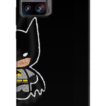 Bat Kitty Moto Edge 30 Ultra Hard Case Back Cover by Casekaro