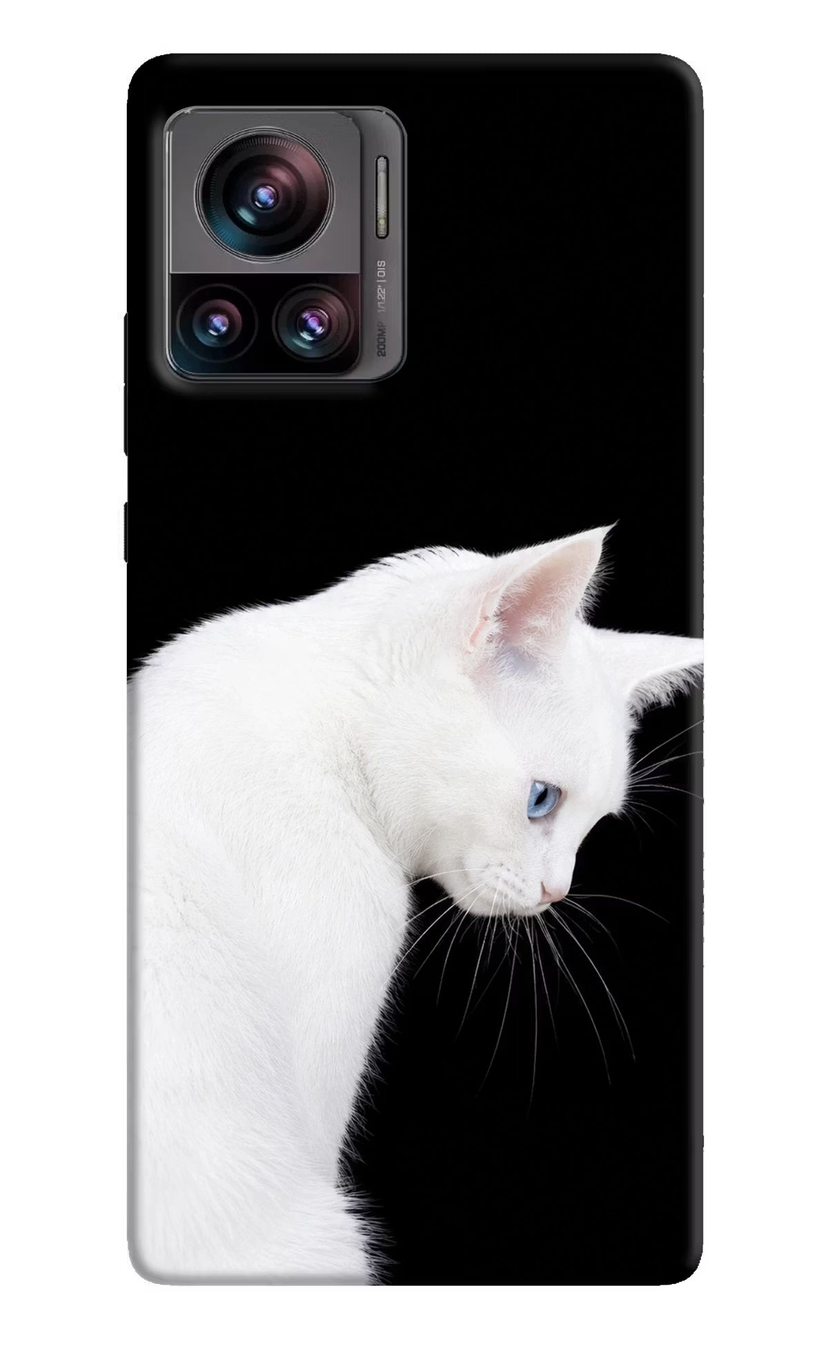 Snow Gaze Moto Edge 30 Ultra Back Cover