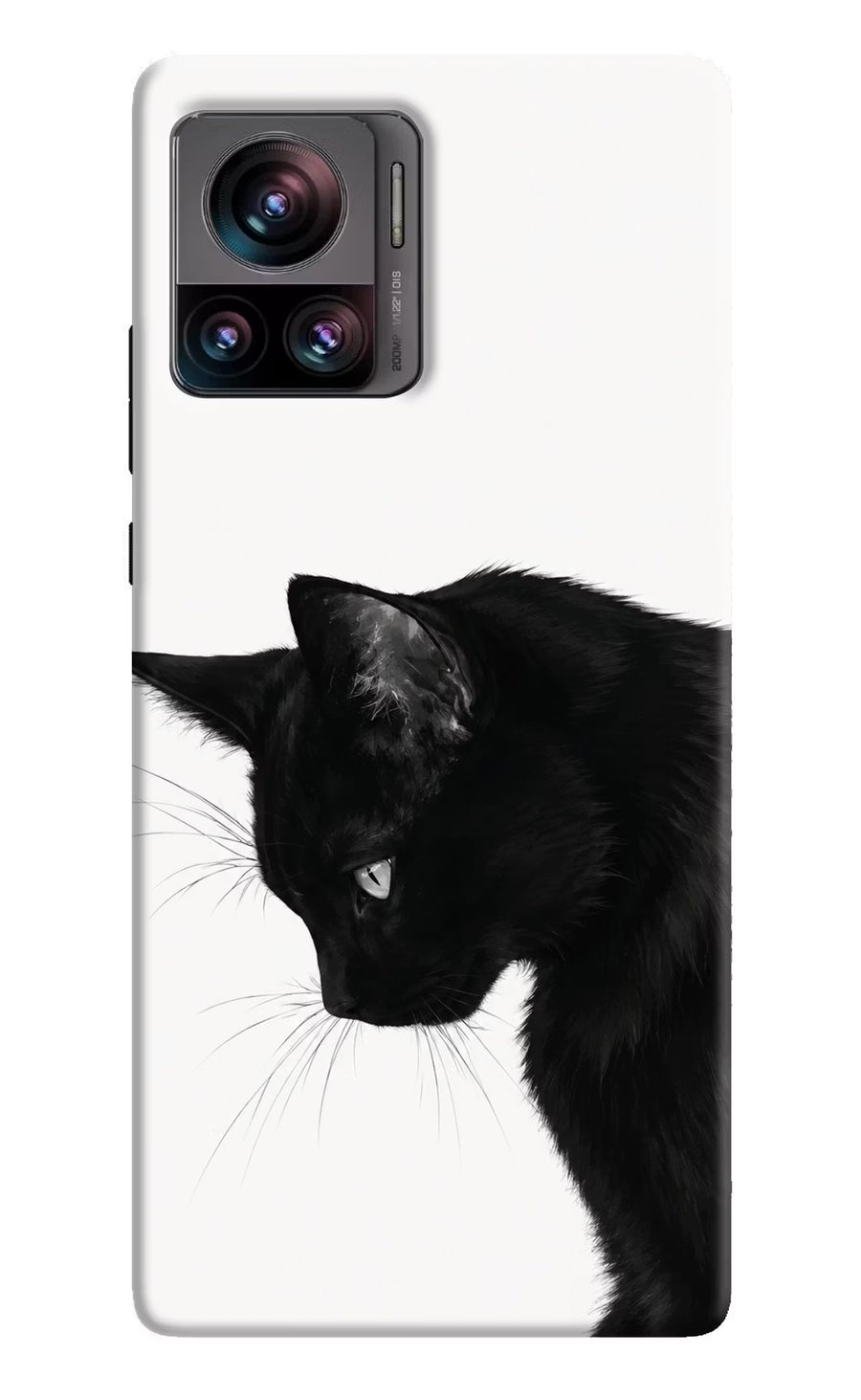 Shadow Gaze Moto Edge 30 Ultra Back Cover, Hard case