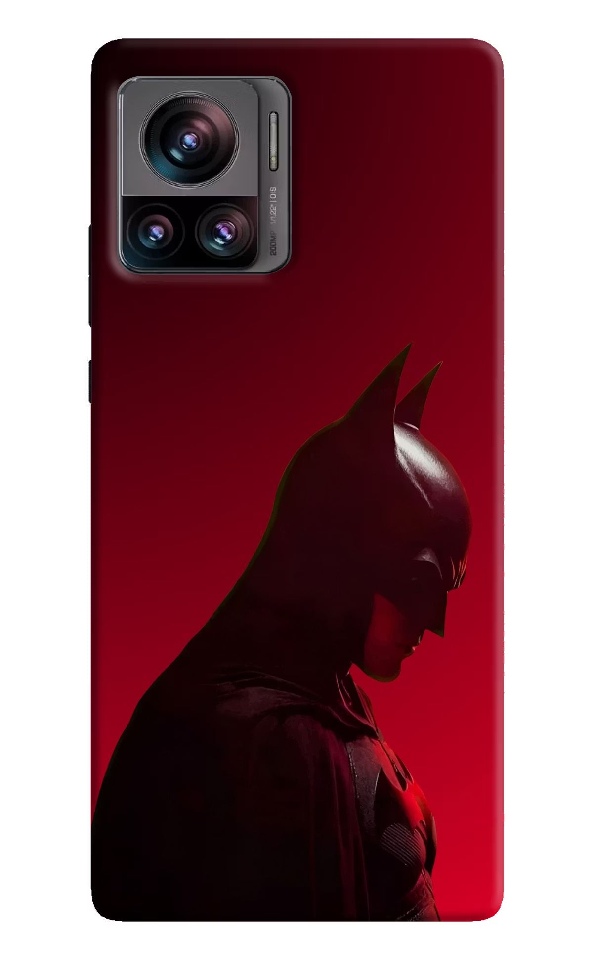 Dark Knight Moto Edge 30 Ultra Back Cover