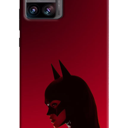 Night Thief Moto Edge 30 Ultra Hard Case Back Cover by Casekaro