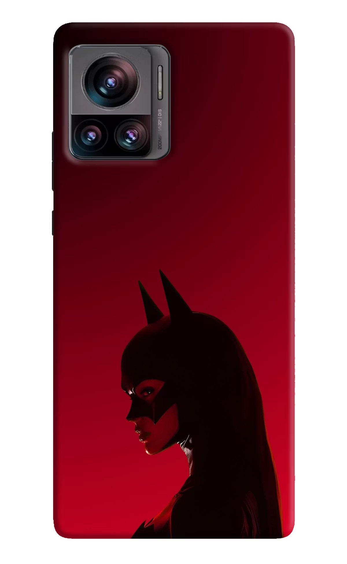 Night Thief Moto Edge 30 Ultra Back Cover