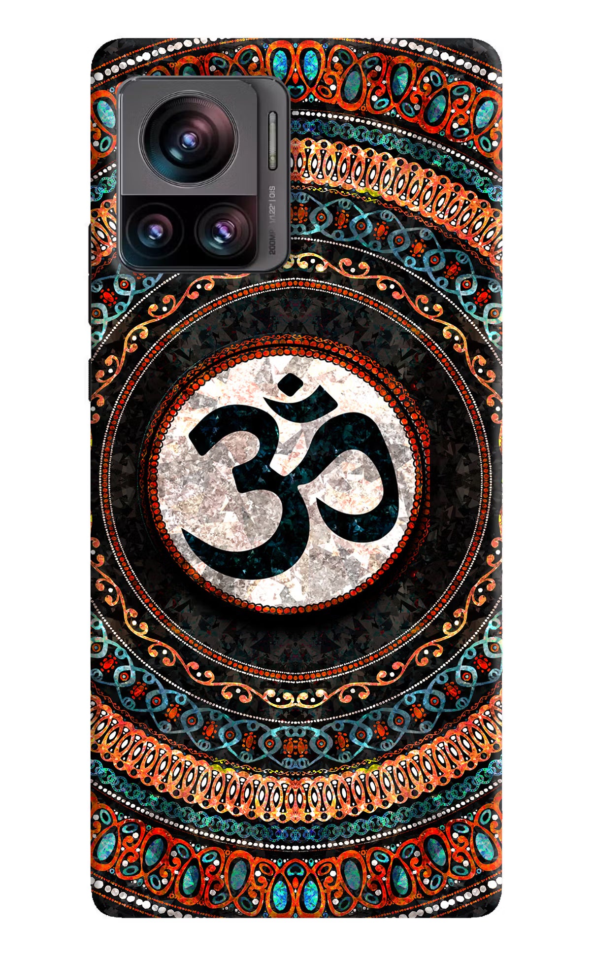 Om Culture Moto Edge 30 Ultra Pop Case by Casekaro