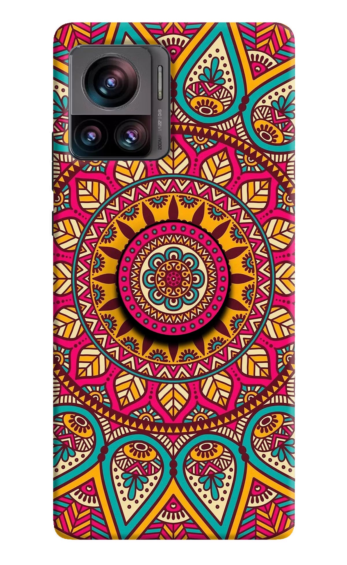 Mandala Moto Edge 30 Ultra Pop Case by Casekaro