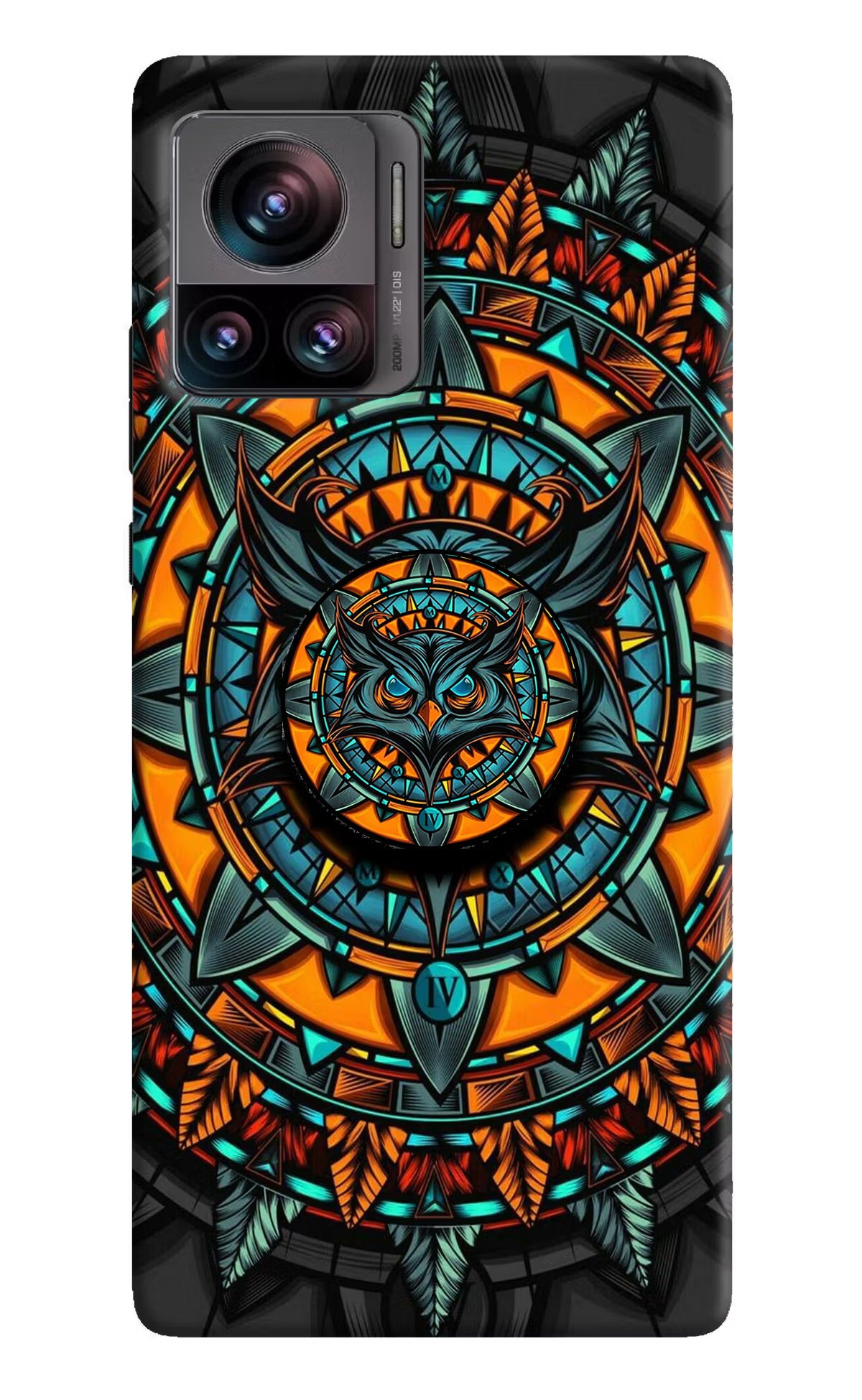 Angry Owl Moto Edge 30 Ultra Pop Case by Casekaro