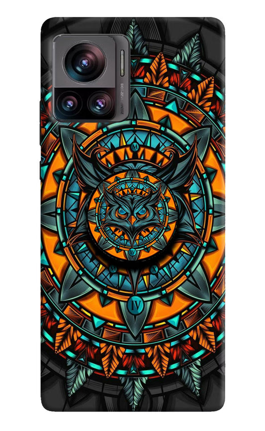 Angry Owl Moto Edge 30 Ultra Pop Case by Casekaro