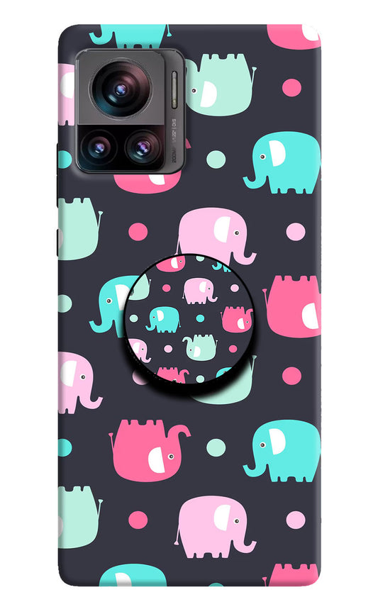 Baby Elephants Moto Edge 30 Ultra Pop Case by Casekaro