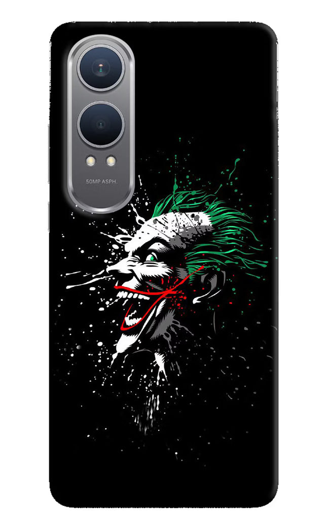 Joker OnePlus Nord CE4 Lite Hard Case Back Cover by Casekaro