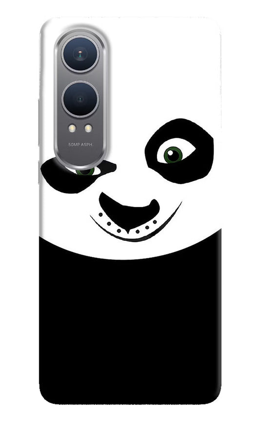 Panda OnePlus Nord CE4 Lite Hard Case Back Cover by Casekaro