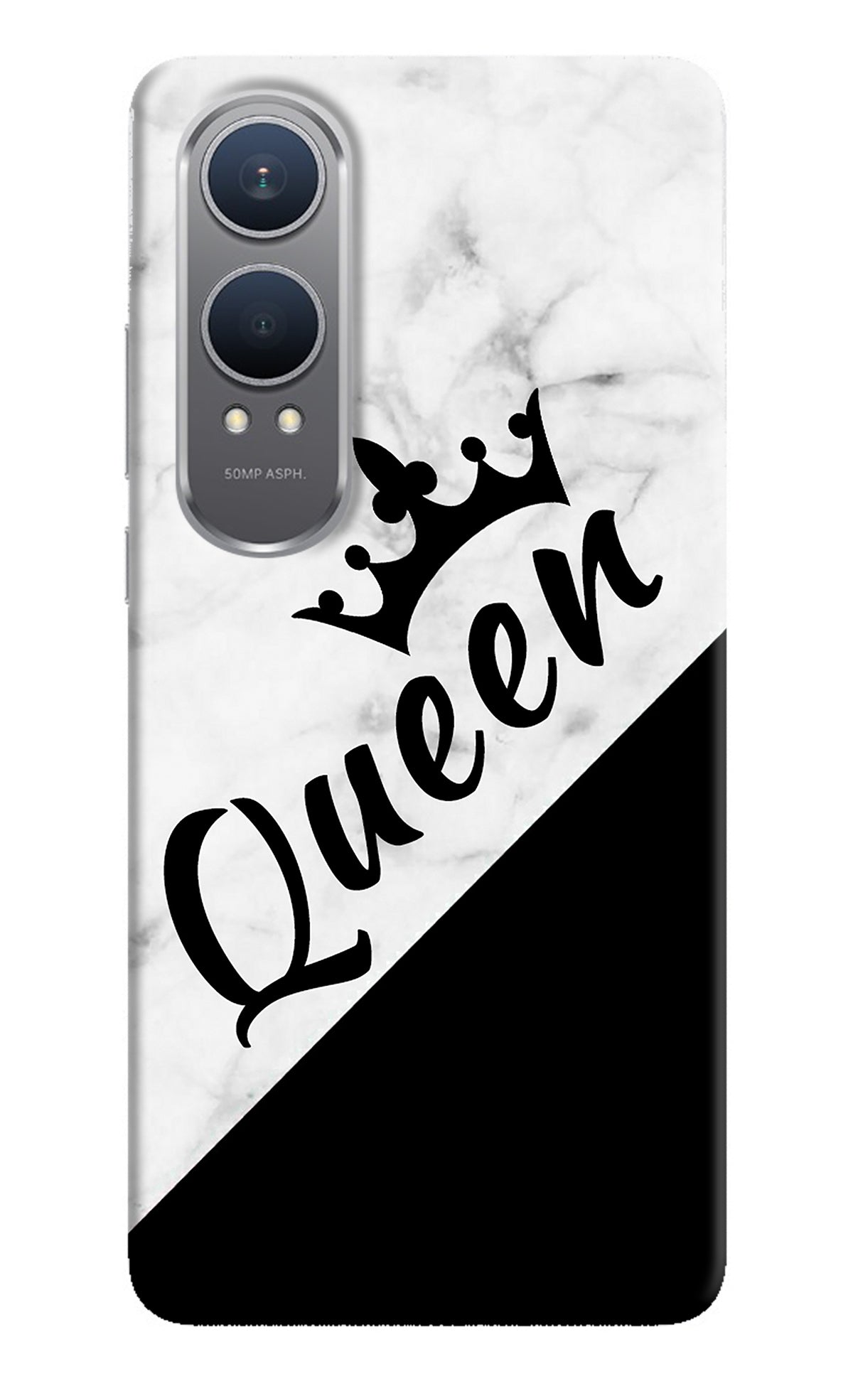 Queen OnePlus Nord CE4 Lite Back Cover